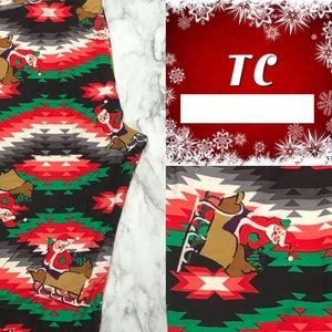 LuLaRoe 2017 TC Christmas Leggings