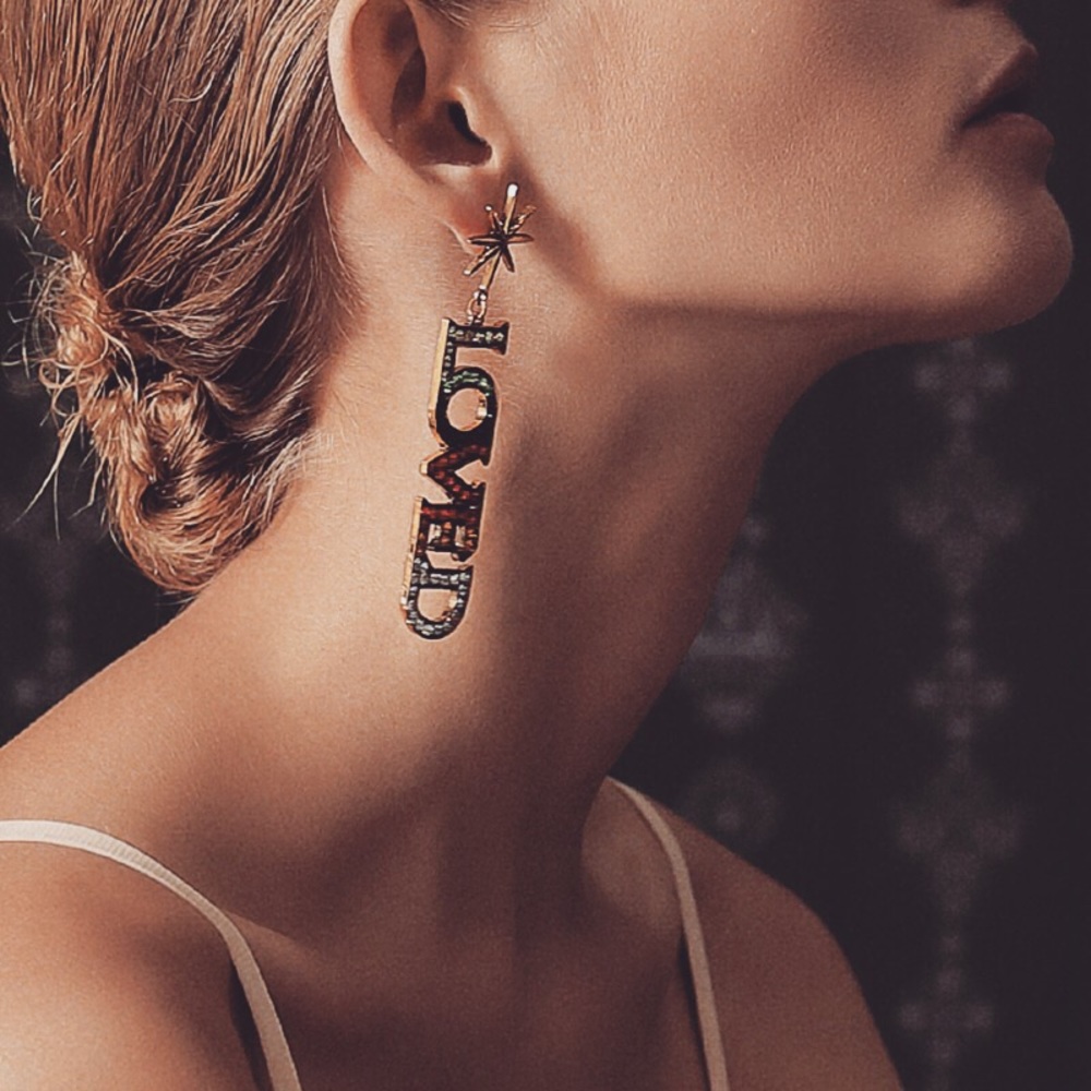 LOVED EARRINGS