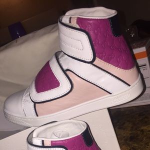 Gucci toddler shoes