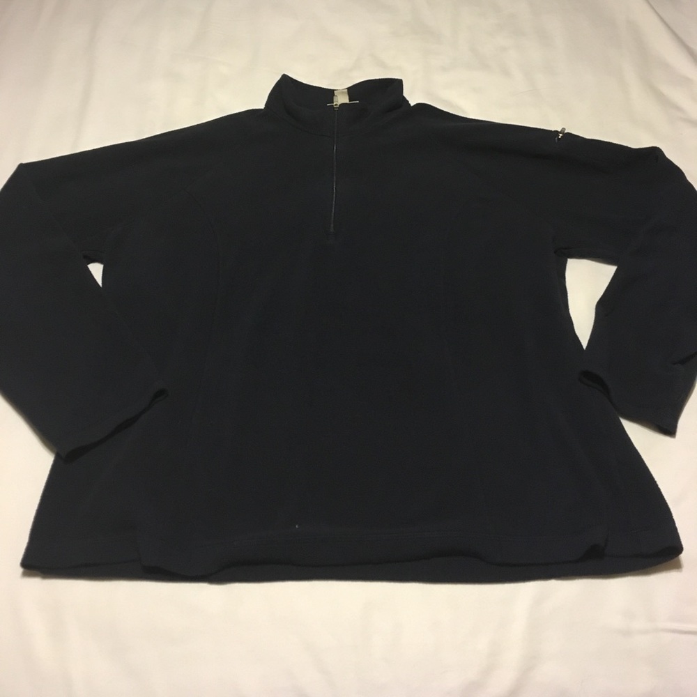 LL Bean XL fitness fleece