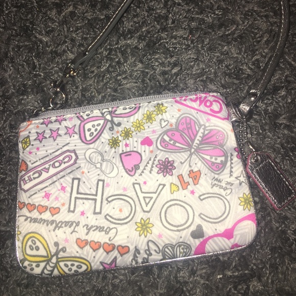 Coach Wristlet - Picture 1 of 3
