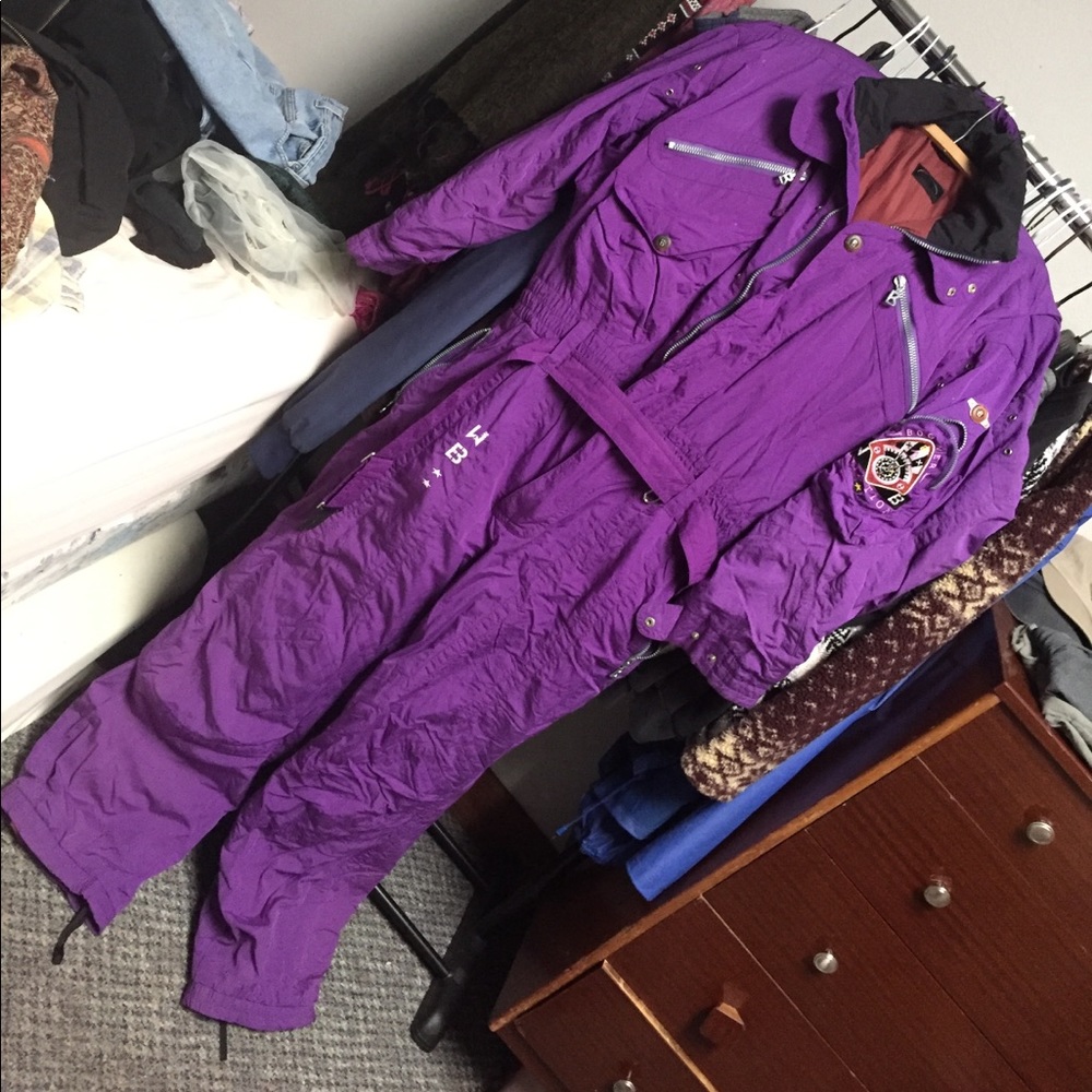 Bogner Aviation fierce purple jumpsuit