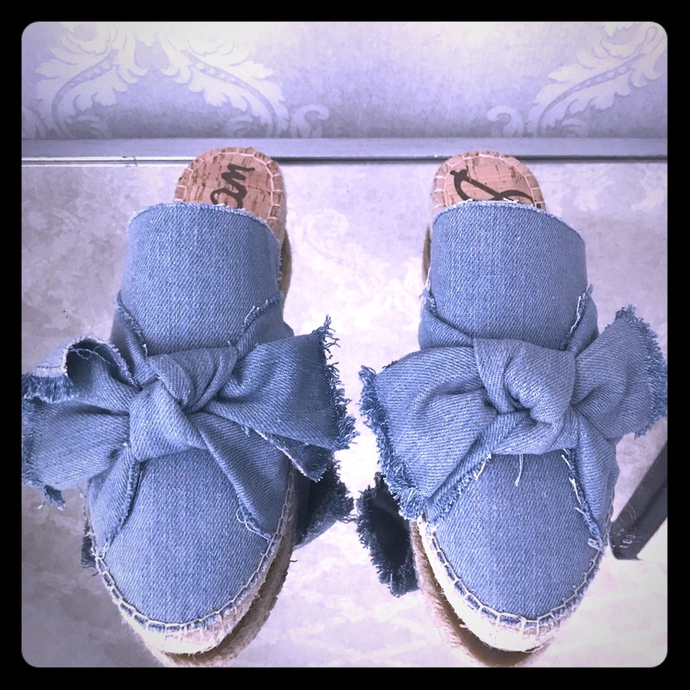 Sam Edelman Espadrille Slides
