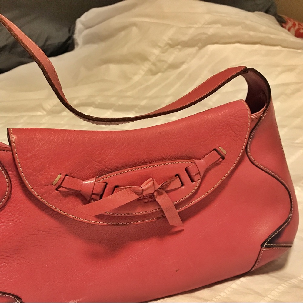 Pink Kate Spade Leather Purse
