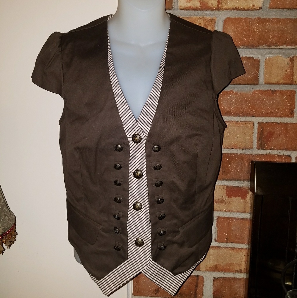 BCBG MAXAZRIA vest