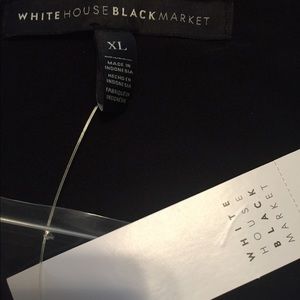 WHBM women’s XL top