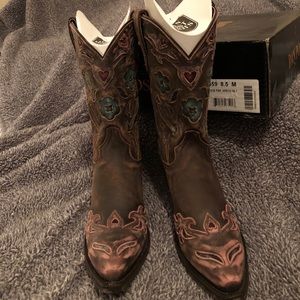 WOMENS DAN POST WESTERN BOOTS