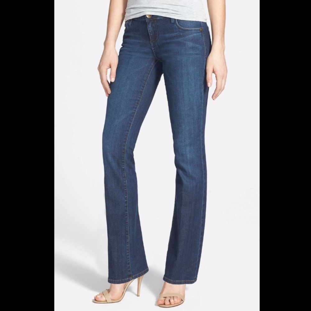FARRAH Baby Bootcut Kut from the Kloth Jeans
