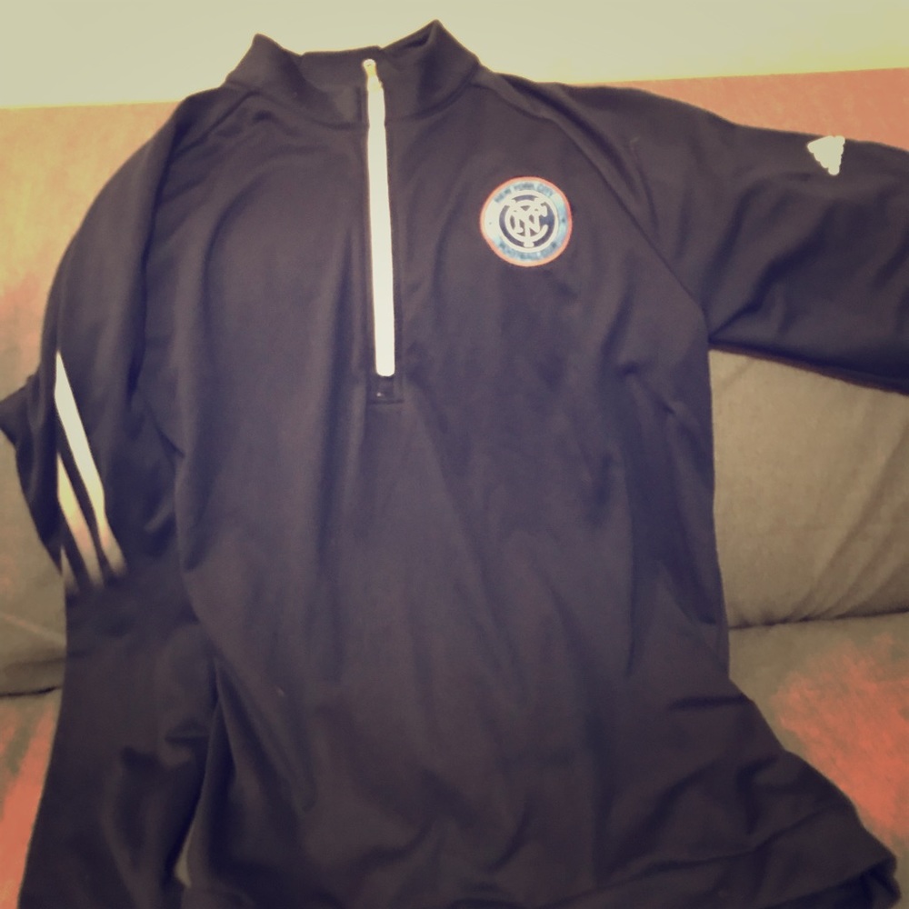 NYCFC Adidas 1/2 Zip