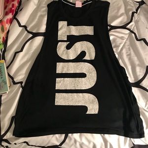 Just Do It Nike Cutoff Tank
