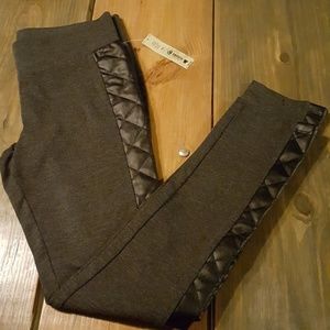 Copperkey Quilted Leggings Size Large