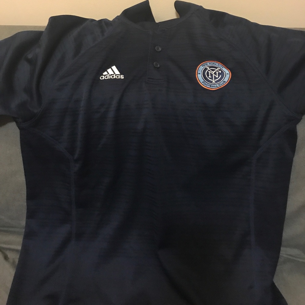 Adidas NYCFC Polo