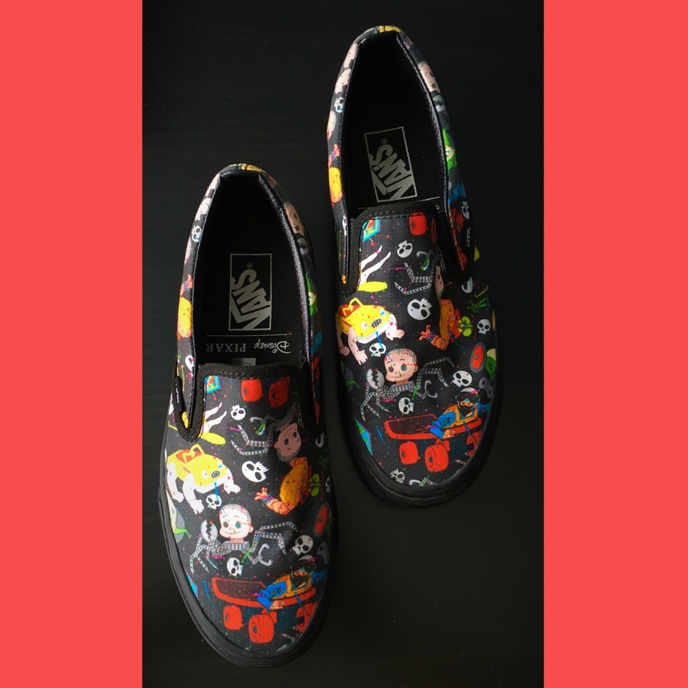 Sids Mutants Vans // Classic Slip on 💥
