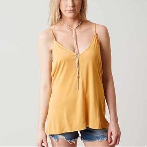 BKE Red Mustard Tank Top.