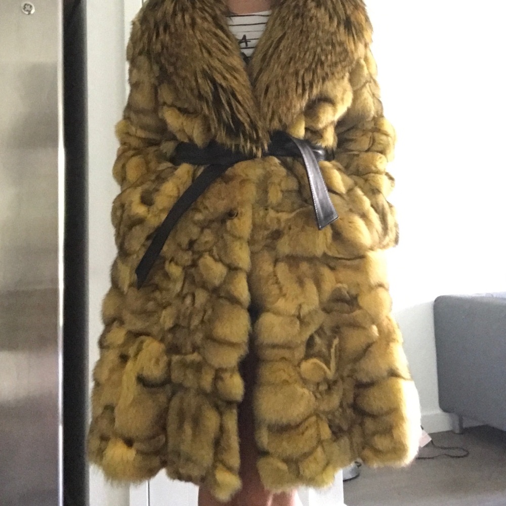 Versace Fur Coat