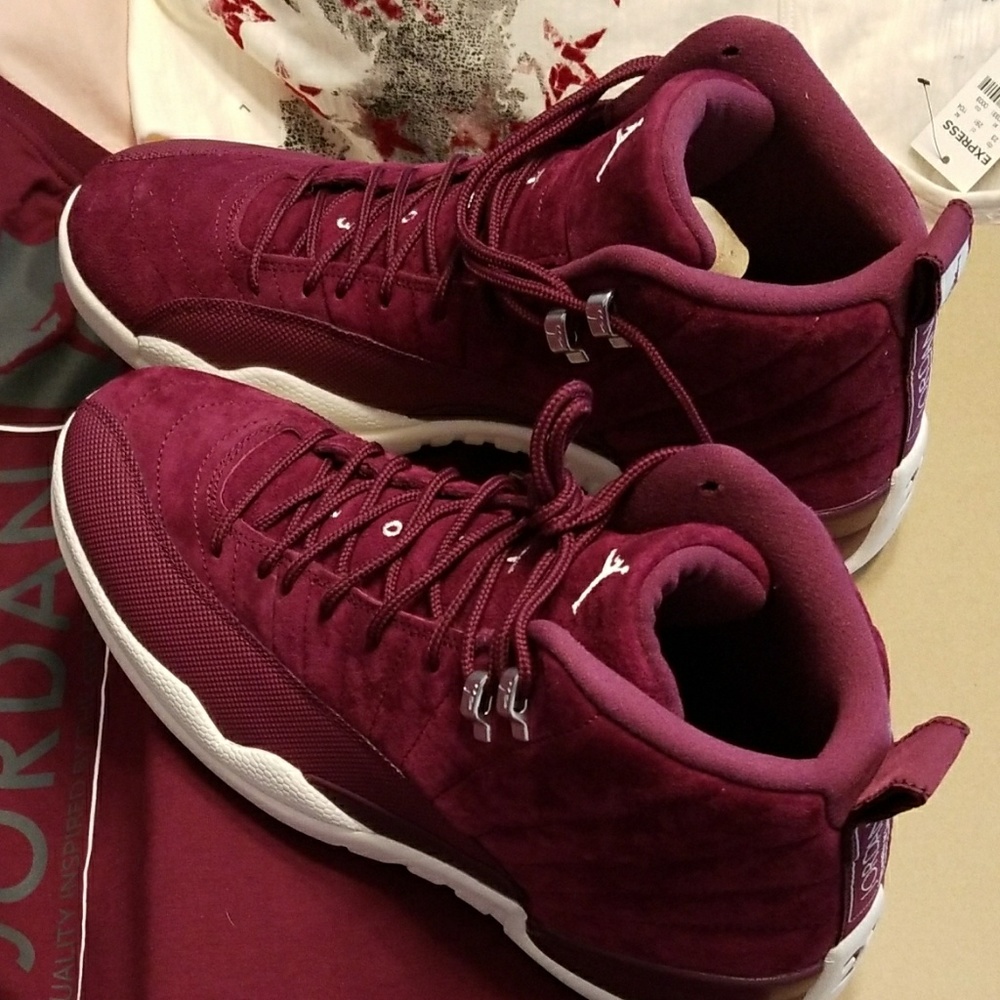 Jordan '12 bordeaux