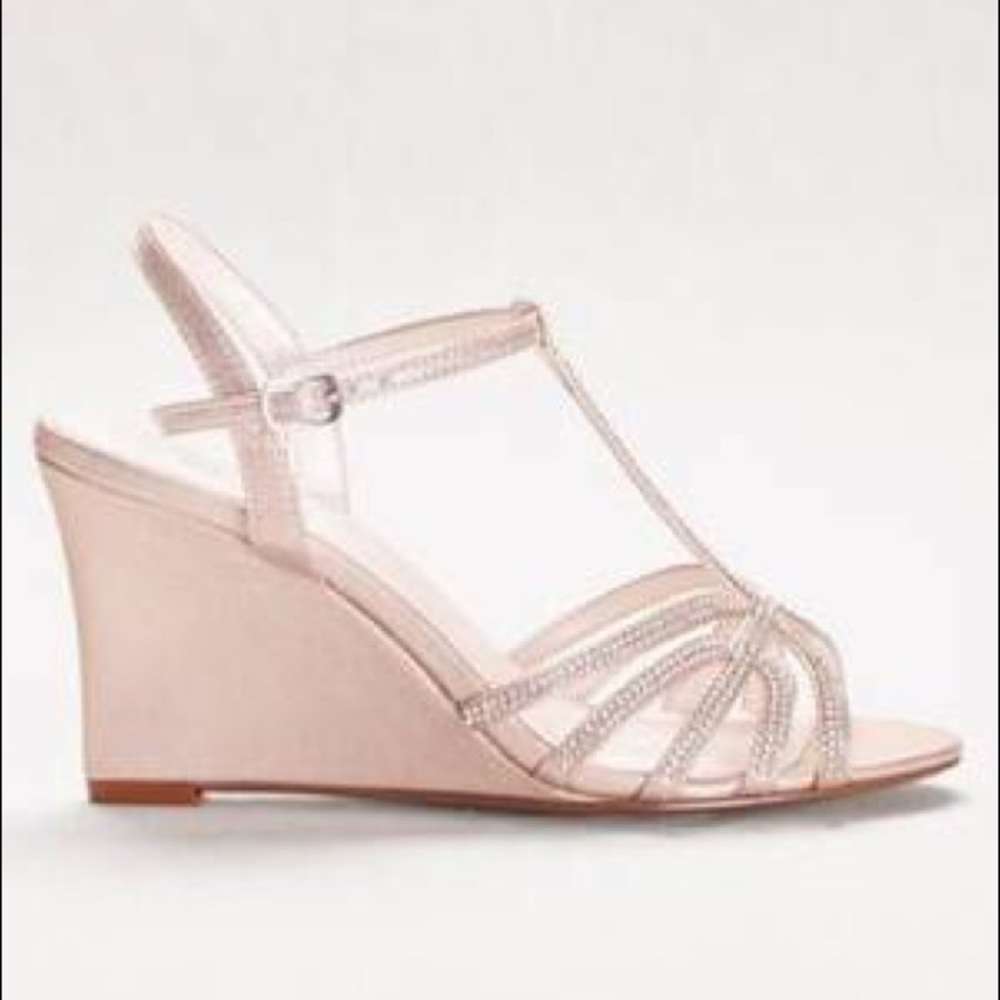 David's Bridal "Nora" Wedding / Dress Shoe