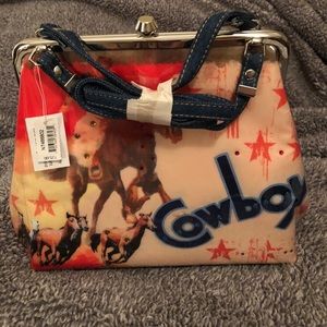 NOCONA COWBOY PURSE
