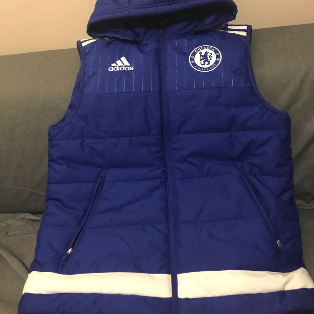 Chelsea FC Adidas Vest