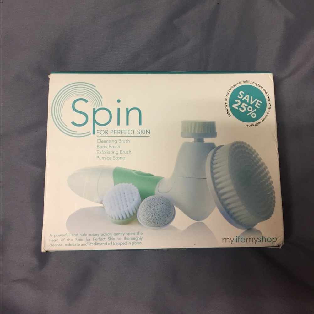 Spin for Perfect Skin - Cleansing and Exfoliating