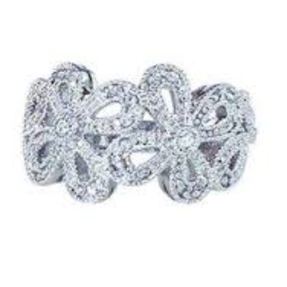 Abloom lia sophia Ring Size 5 - Picture 2 of 2