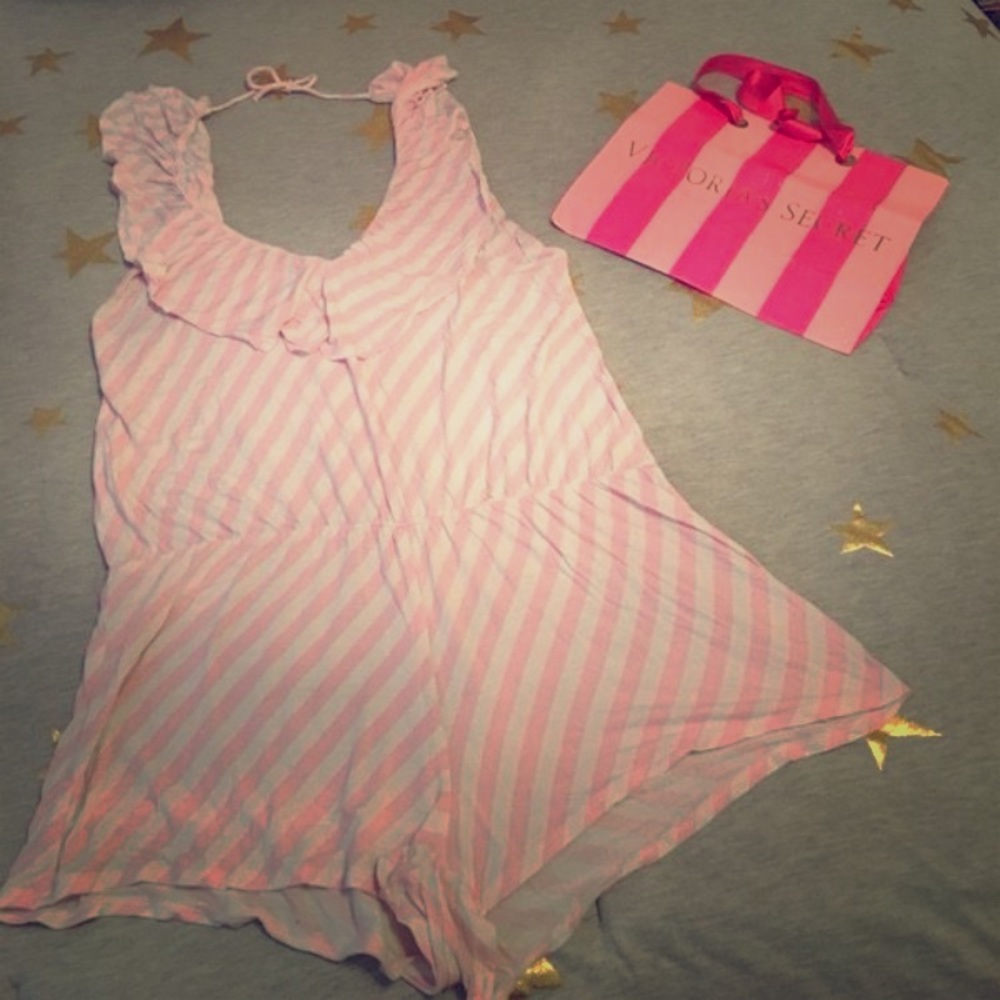 Victoria secret one piece pajama outfit
