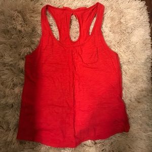Abercrombie pink tank top
