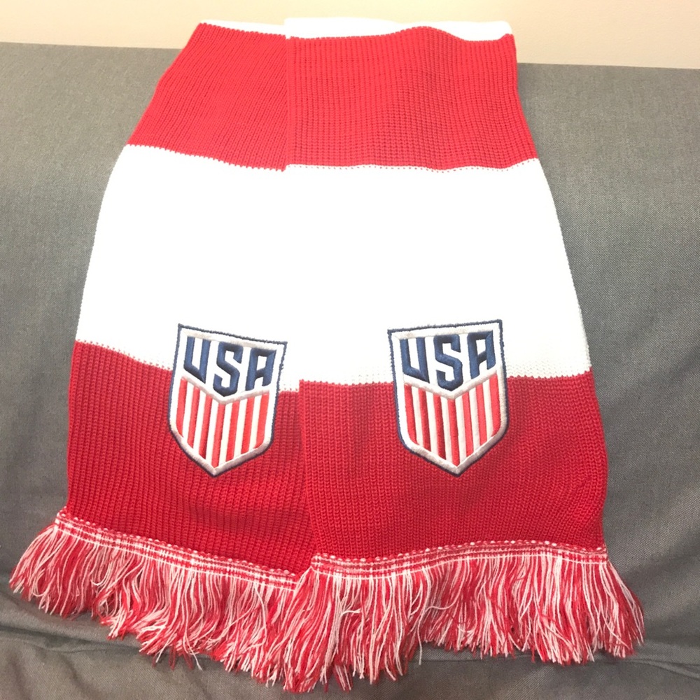US Soccer Rebrand Scarves - Collectible