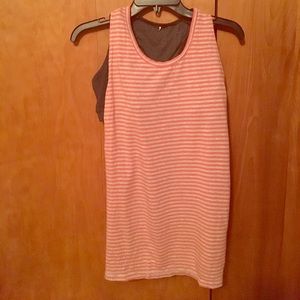 Calia tank w/built in bra