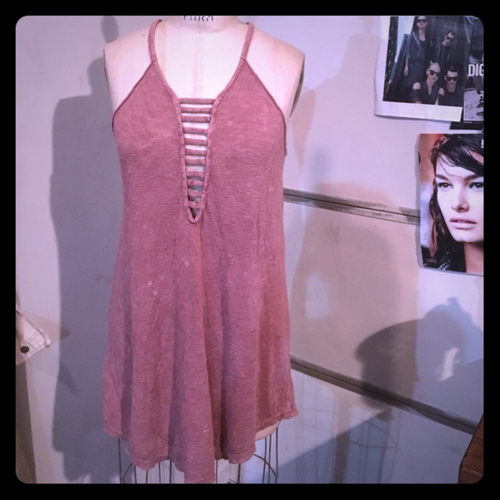 Dusty Peach Cami Tunic!! 😍💕