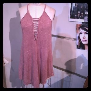 Dusty Peach Cami Tunic!! 😍💕