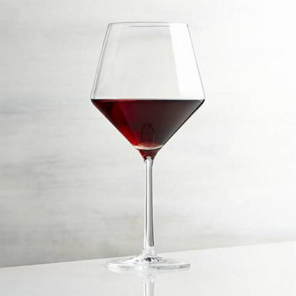 Crate & Barrel "Tour" Red Wine Glass (set of four)