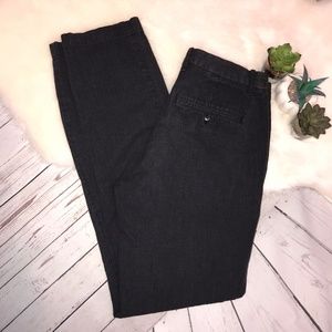 Gap Size 32 x 34 Black Slim Dress Pants