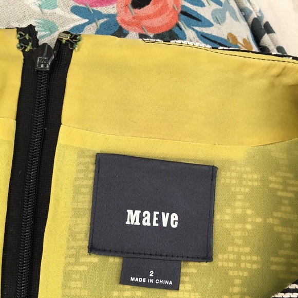 Maeve Jacquard Circle Skirt Dress - Picture 4 of 4