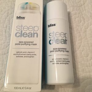 Bliss Steep Clean, Spa-powered pore-purifying mask