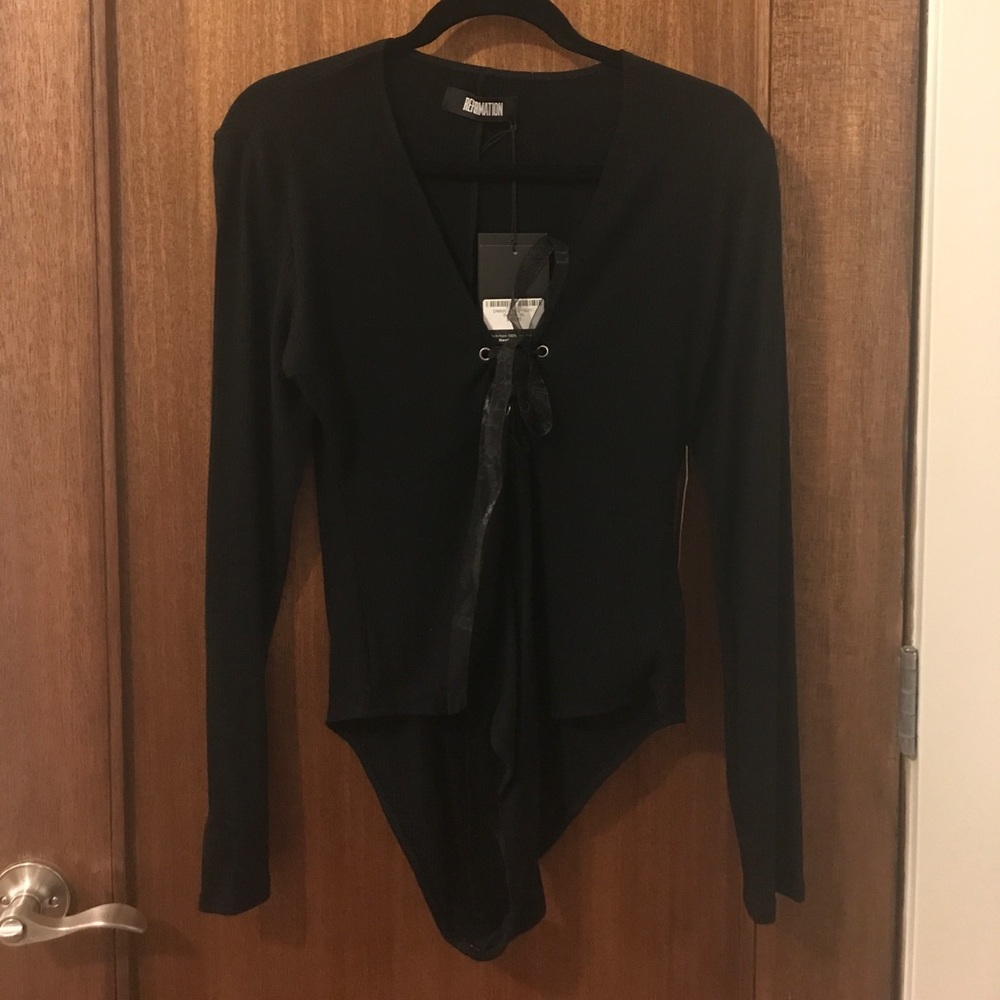 Reformation bodysuit