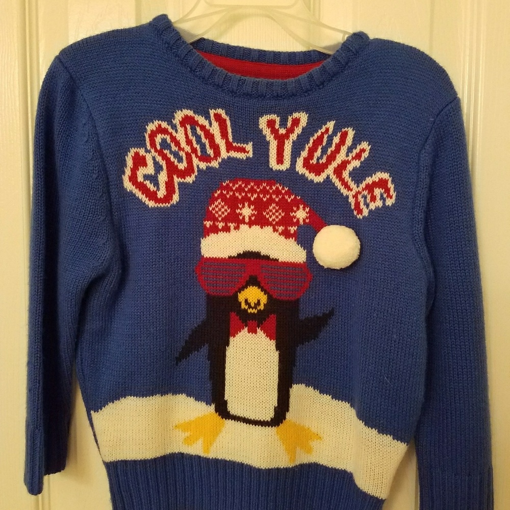 Another ugly Christmas sweater