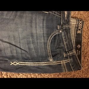 Rock and Roll Cowgirl Skinny Jean