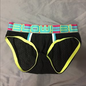 Andrew Christian “Blow” Mesh Briefs