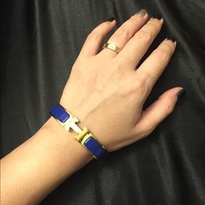 Authentic Hermes H bracelet