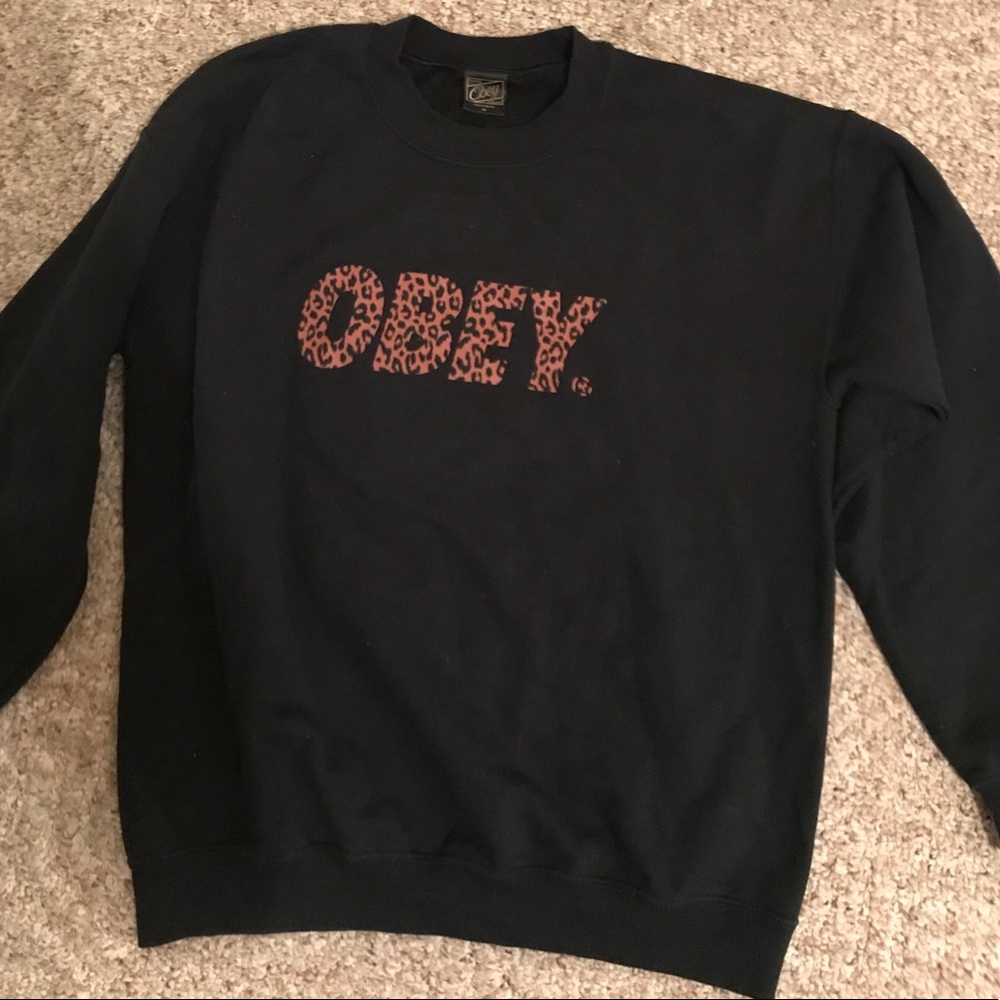 Obey Crew-neck sweatshirt