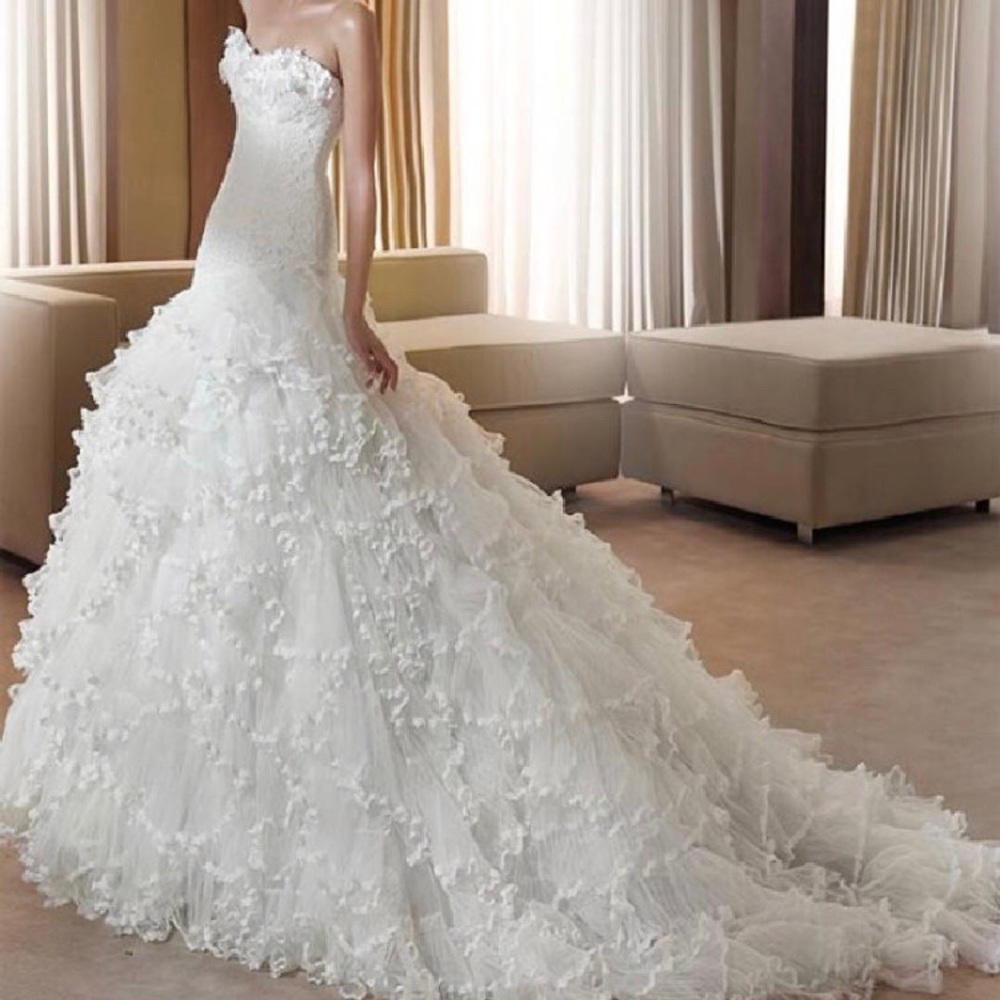 Pronovias bridal dress