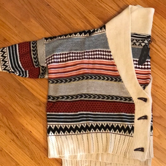 🎈SALE 🎈Boho Chic Tribal Aztec Cardigan - Picture 8 of 8