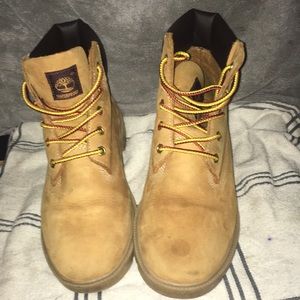 Timberlands water proof