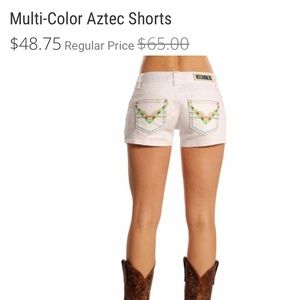 Rock and Roll Cowgirl brand Jean shorts