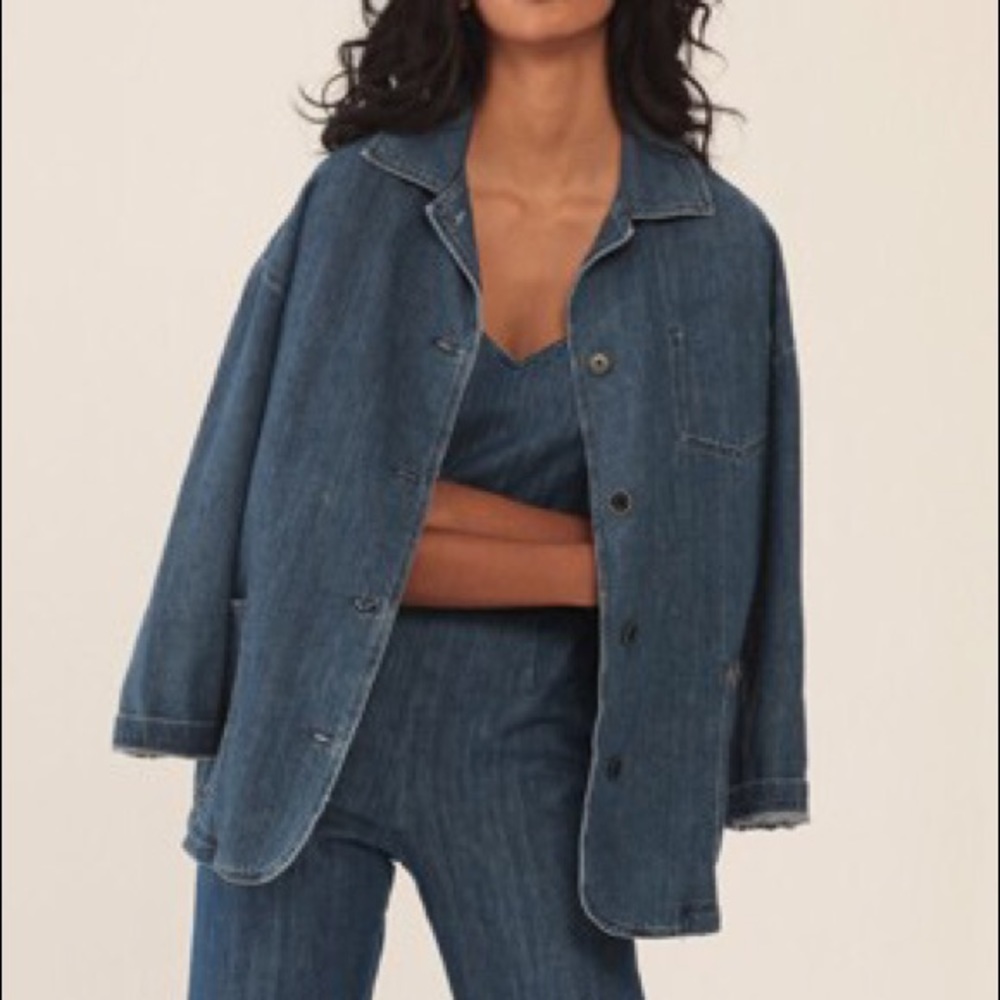 Great condition Paloma Wool jacket yuna in denim