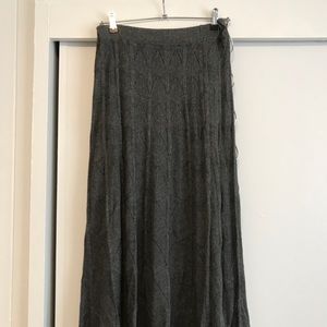 Brandy Melville Grey skirt