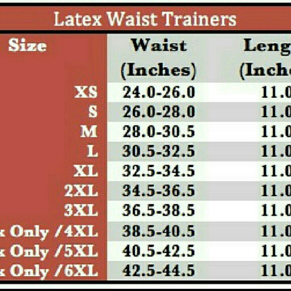 TOP QUALITY LATEX WAIST TRAINER - Picture 4 of 4
