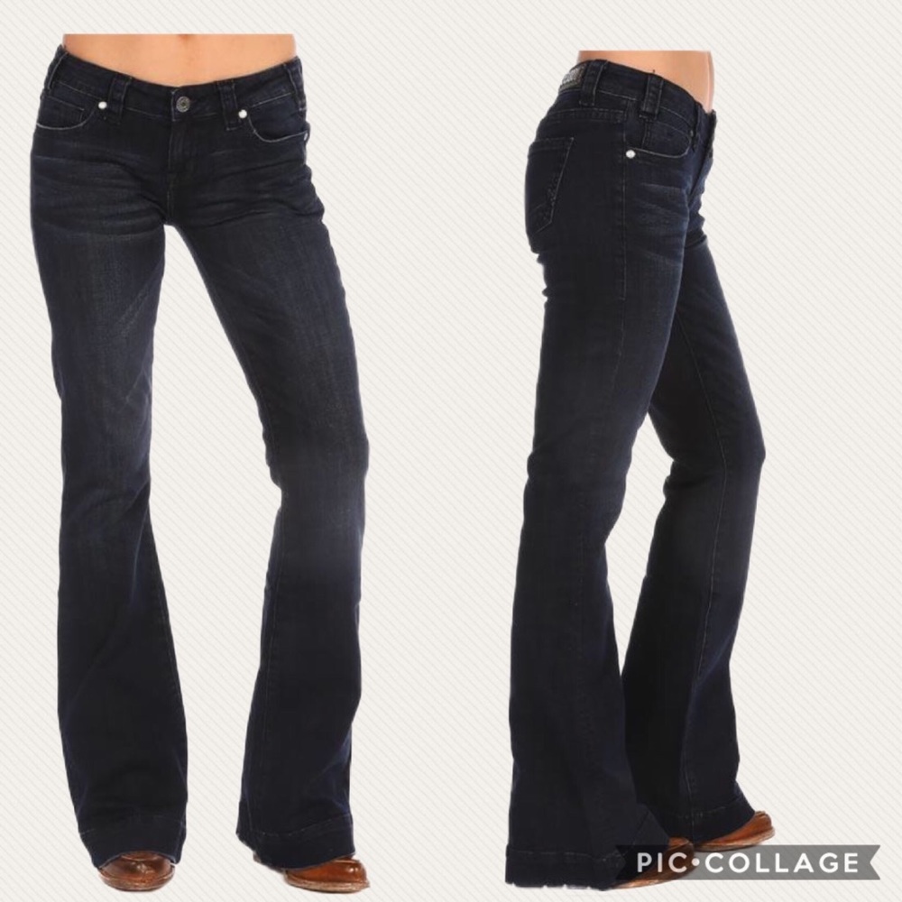 Rock and Roll Cowgirl Jeans- Trouser fit
