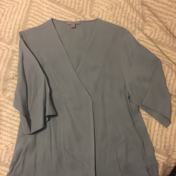 Great condition crossover vneck top from COS - Picture 2 of 2